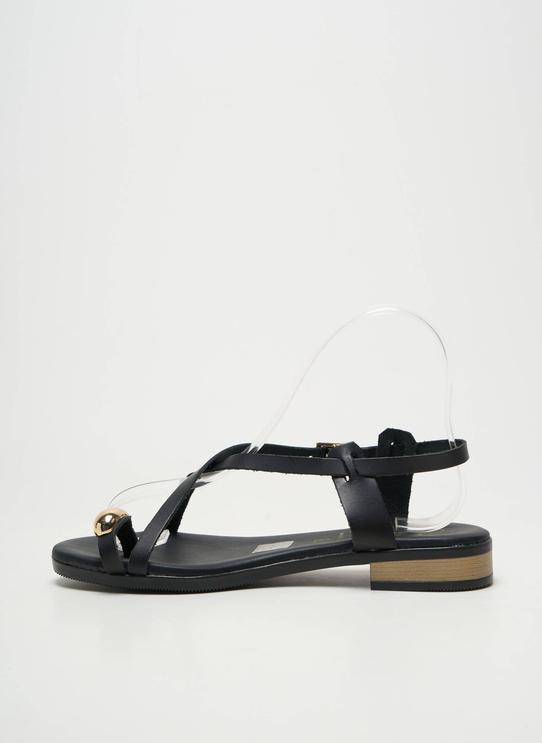 Šlepetės satino audinys plokščias kulnas iki 3 cm juodas OH ! MY SANDALS moteris
