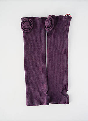 Pirštinės tamprumas violetinis MAIS IL EST OU LE SOLEIL moteris