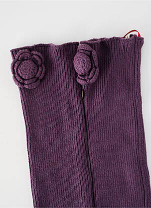 Pirštinės tamprumas violetinis MAIS IL EST OU LE SOLEIL moteris