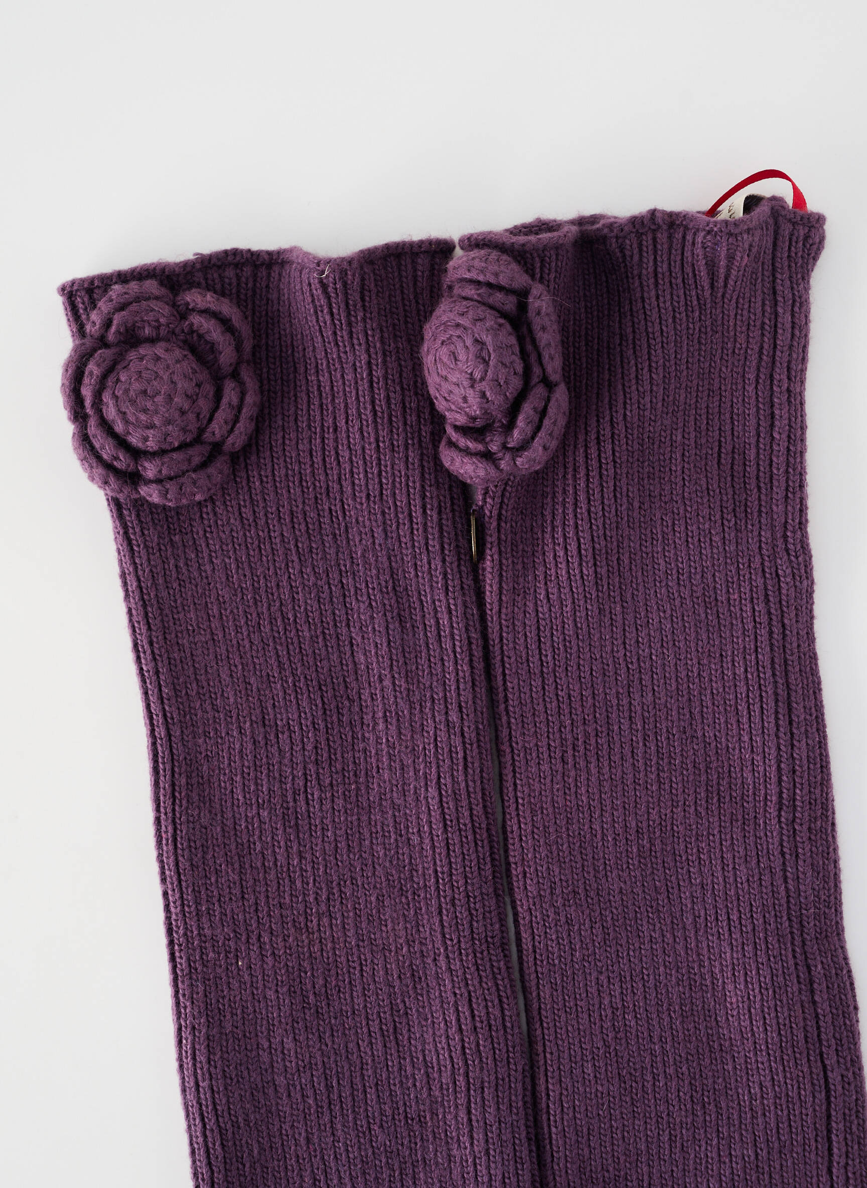 Pirštinės tamprumas violetinis MAIS IL EST OU LE SOLEIL moteris