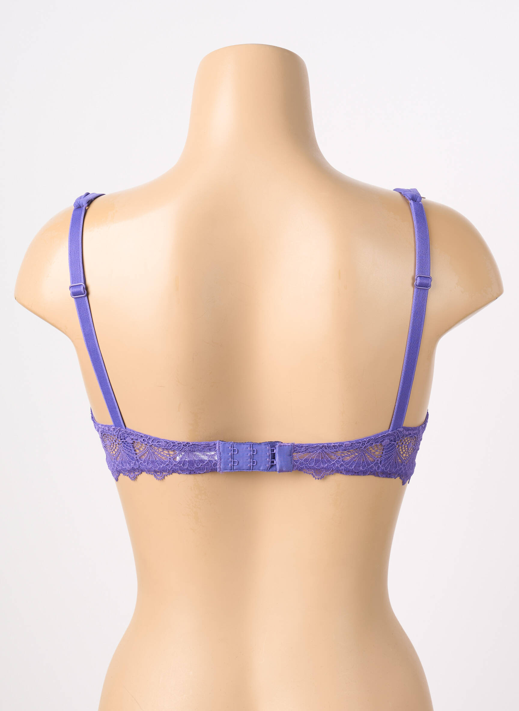Liemenėlė aukštas balkoninis liemenėlė aukštas balkoninis liemenėlė violetinis SIMONE PERELE moteris