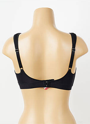 Liemenėlė be rėmo pilnas palaikantis liemenėlės viršus juodas TRIACTION BY TRIUMPH moteris