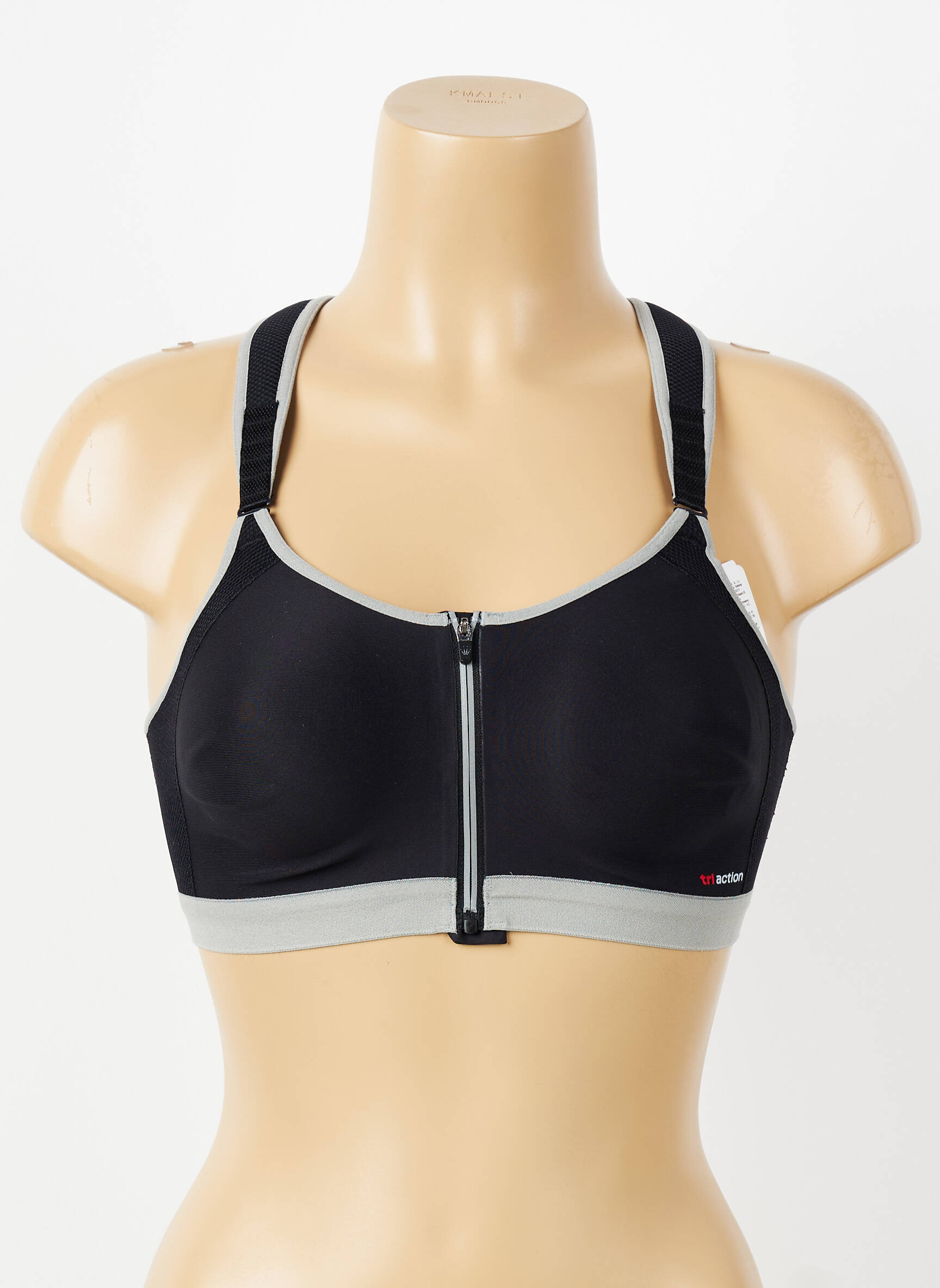 Liemenėlė be rėmo be rėmo juodas TRIACTION BY TRIUMPH moteris