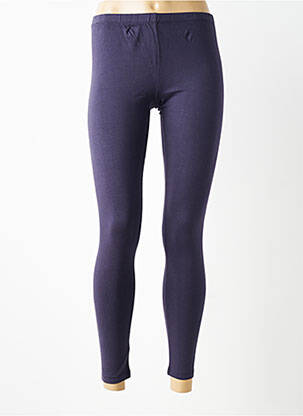 Legingas jersey audinys normala dydis violetinis NOMADS moteris