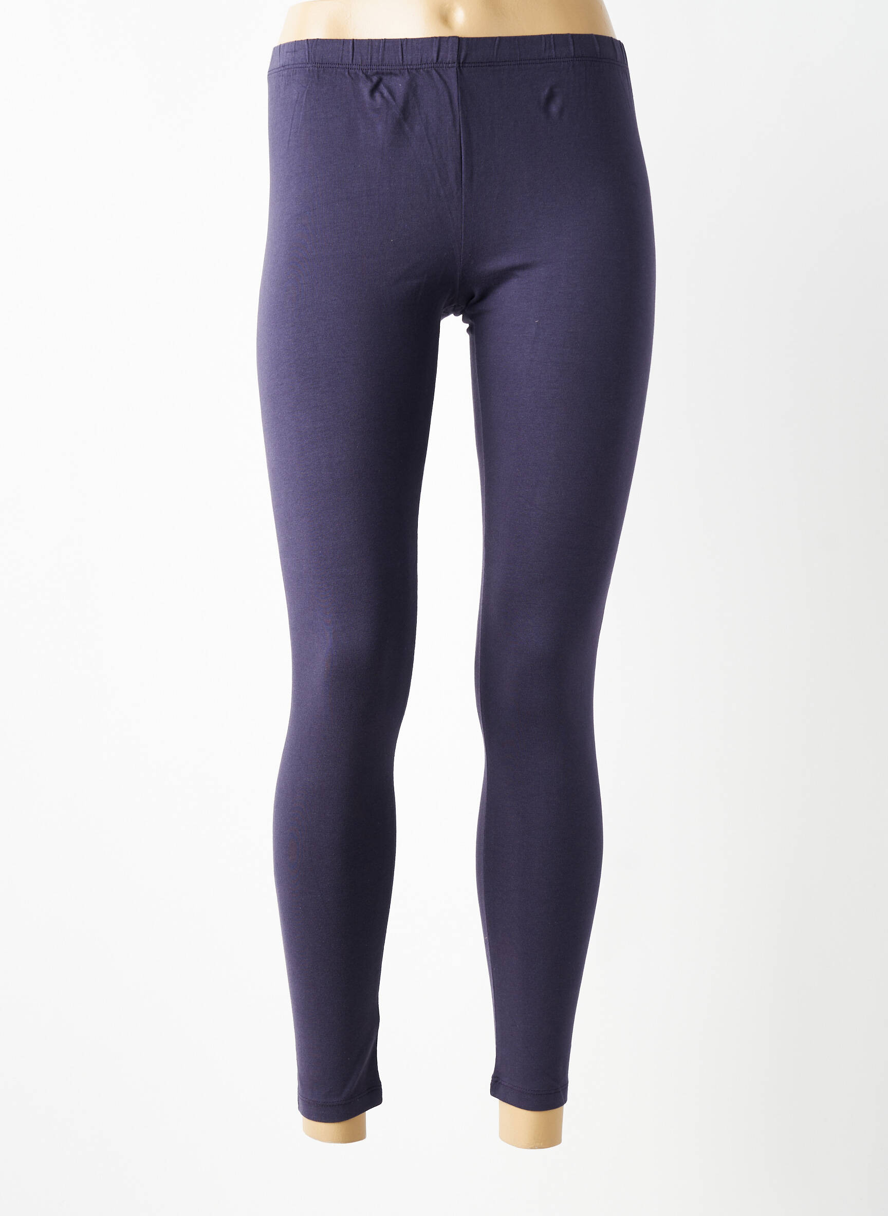 Legingas jersey audinys normala dydis violetinis NOMADS moteris