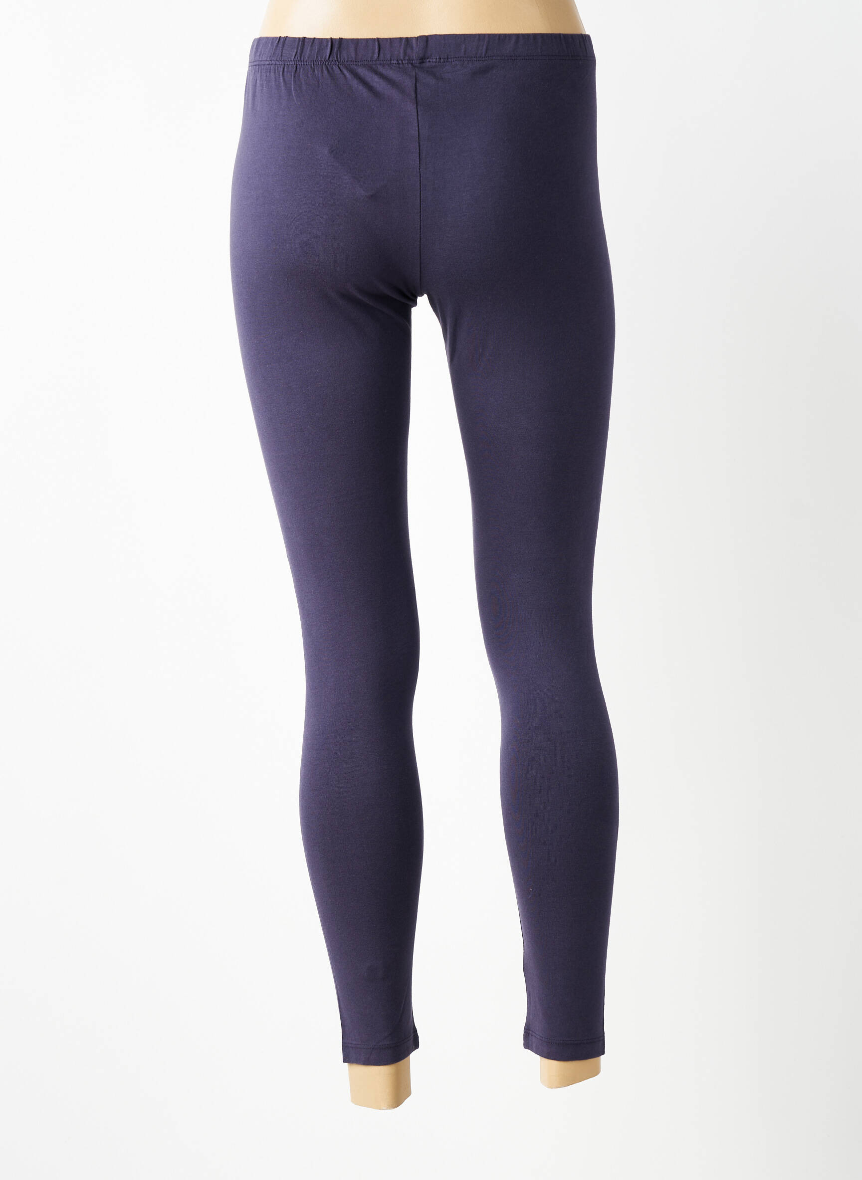 Legingas jersey audinys normala dydis violetinis NOMADS moteris