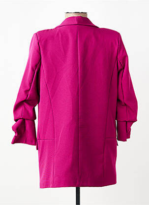 Švarkas kišenės violetinis NEW COLLECTION moteris
