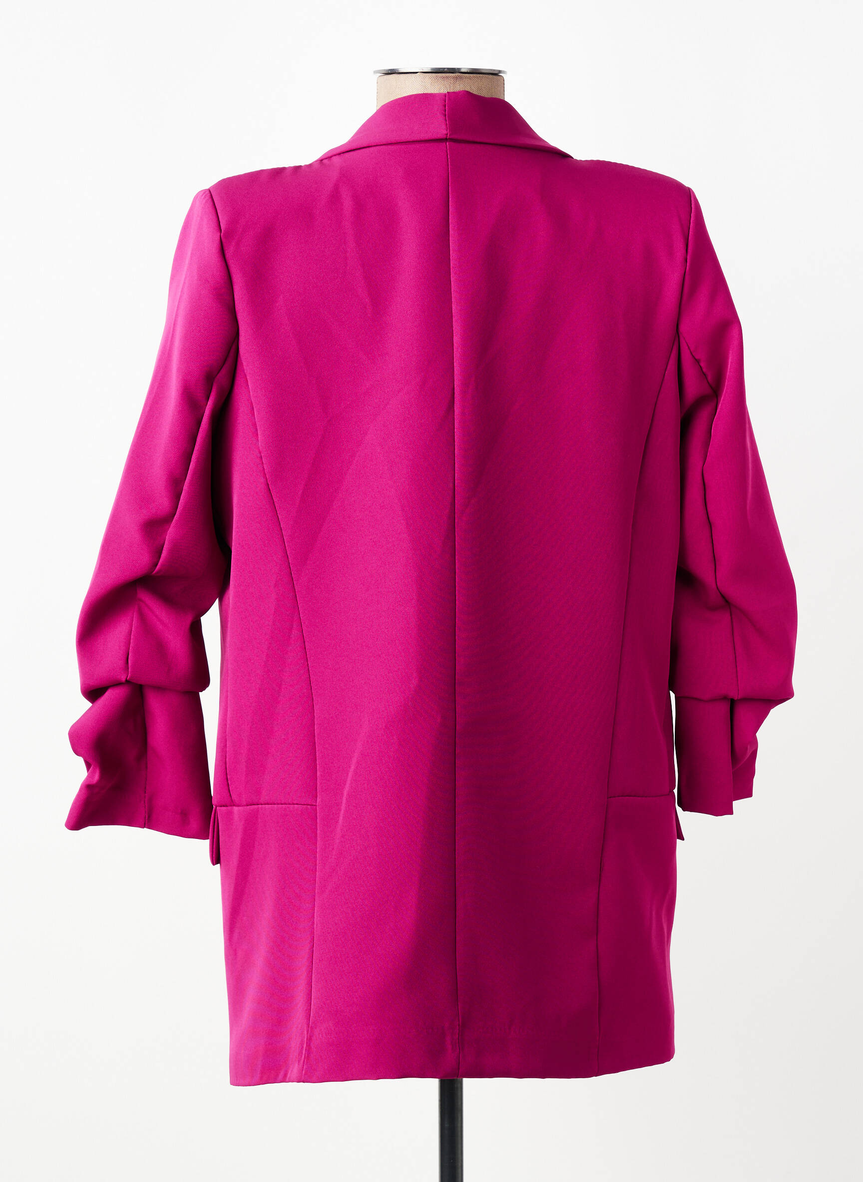 Švarkas kišenės violetinis NEW COLLECTION moteris