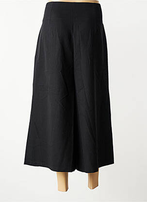 Pusilgių kelnių aukšta talija aukšta talija juodas MOLLY BRACKEN moteris