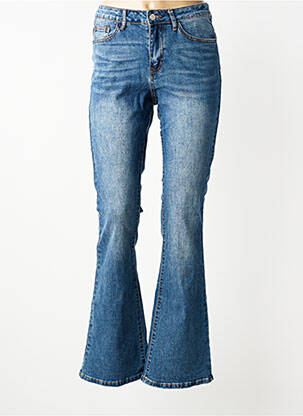 Bootcut džinsai normala dydis normala dydis mėlyna MOLLY BRACKEN moteris