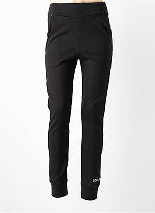 Legingas jersey audinys normala dydis juodas ET D'EMIE moteris