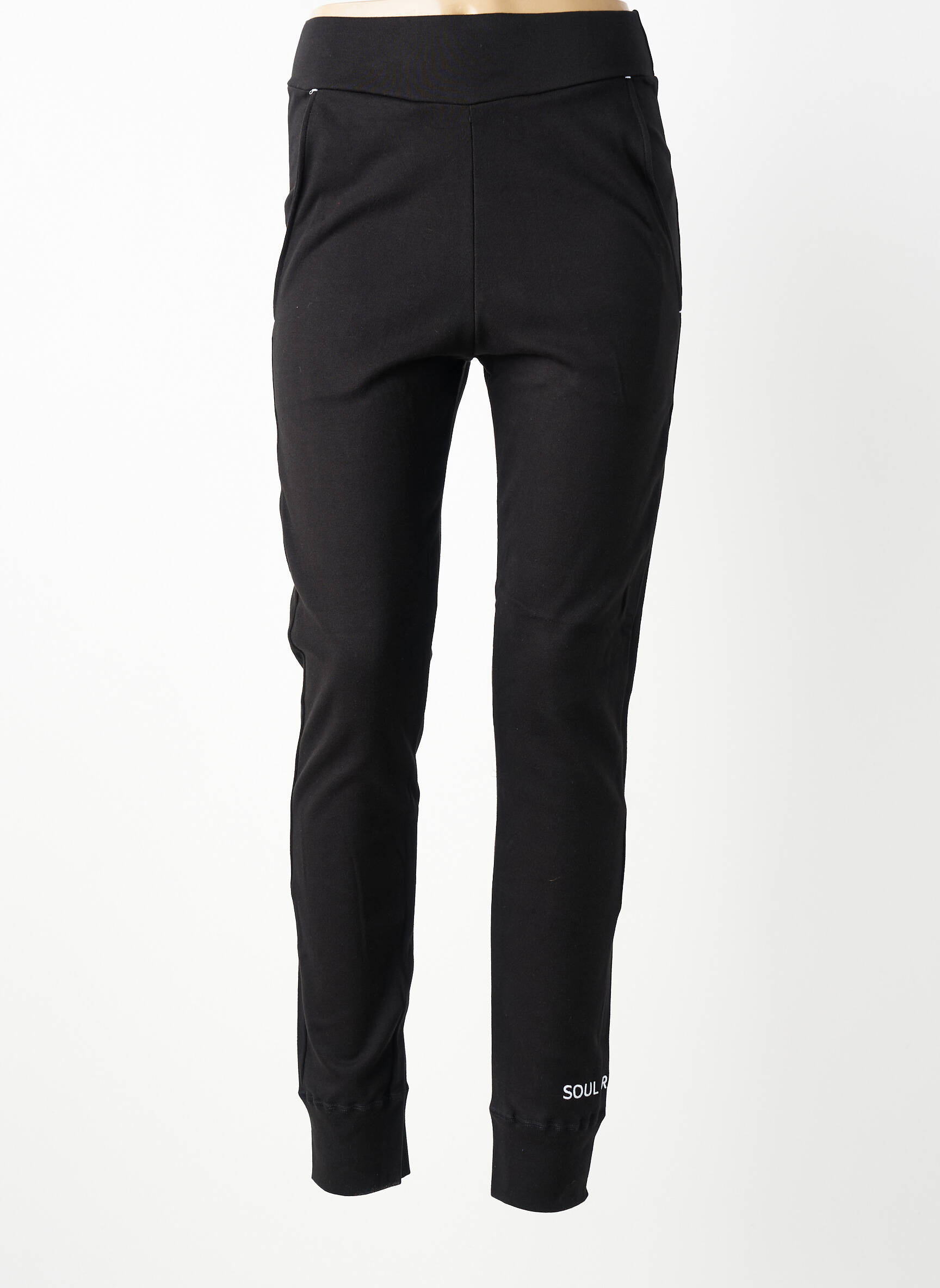 Legingas jersey audinys normala dydis juodas ET D'EMIE moteris
