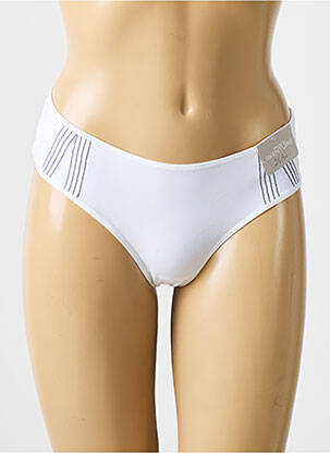 Tanga tamprumas baltas MARIE JO moteris