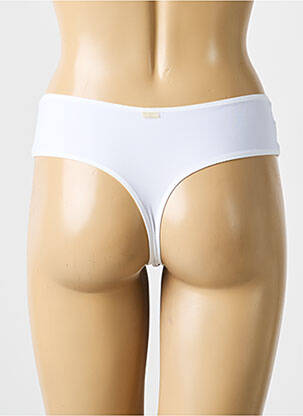 Tanga tamprumas baltas MARIE JO moteris