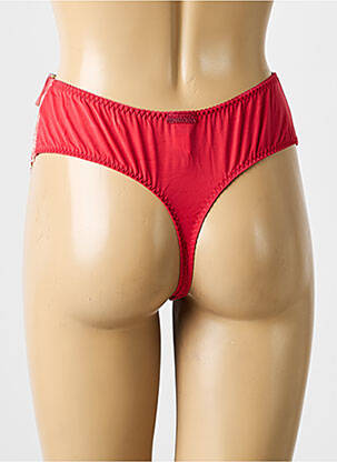Tanga tamprumas raudona PRIMADONNA moteris
