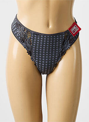 Tanga tamprumas pilka MARIE JO moteris