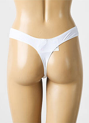 Tanga tamprumas baltas PRIMADONNA moteris