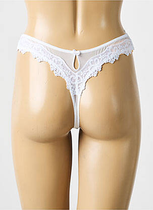 Tanga tamprumas baltas LISE CHARMEL moteris