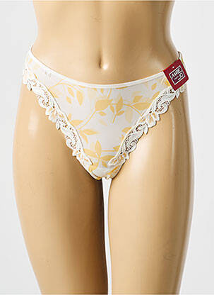 Tanga tamprumas geltona MARIE JO moteris