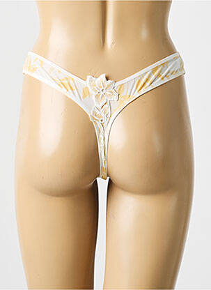 Tanga tamprumas geltona MARIE JO moteris