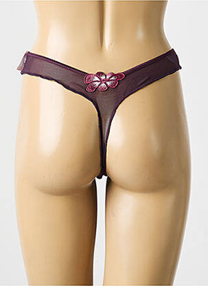 Tanga lengva ir skaidri violetinis MARIE JO moteris