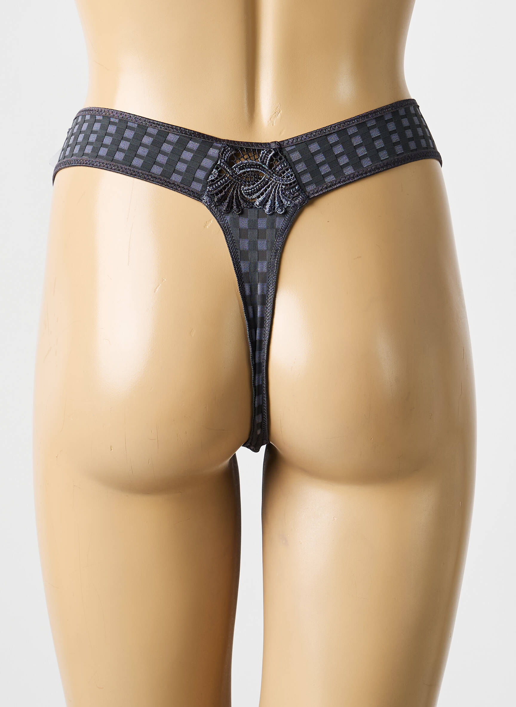 Tanga tamprumas pilka MARIE JO moteris