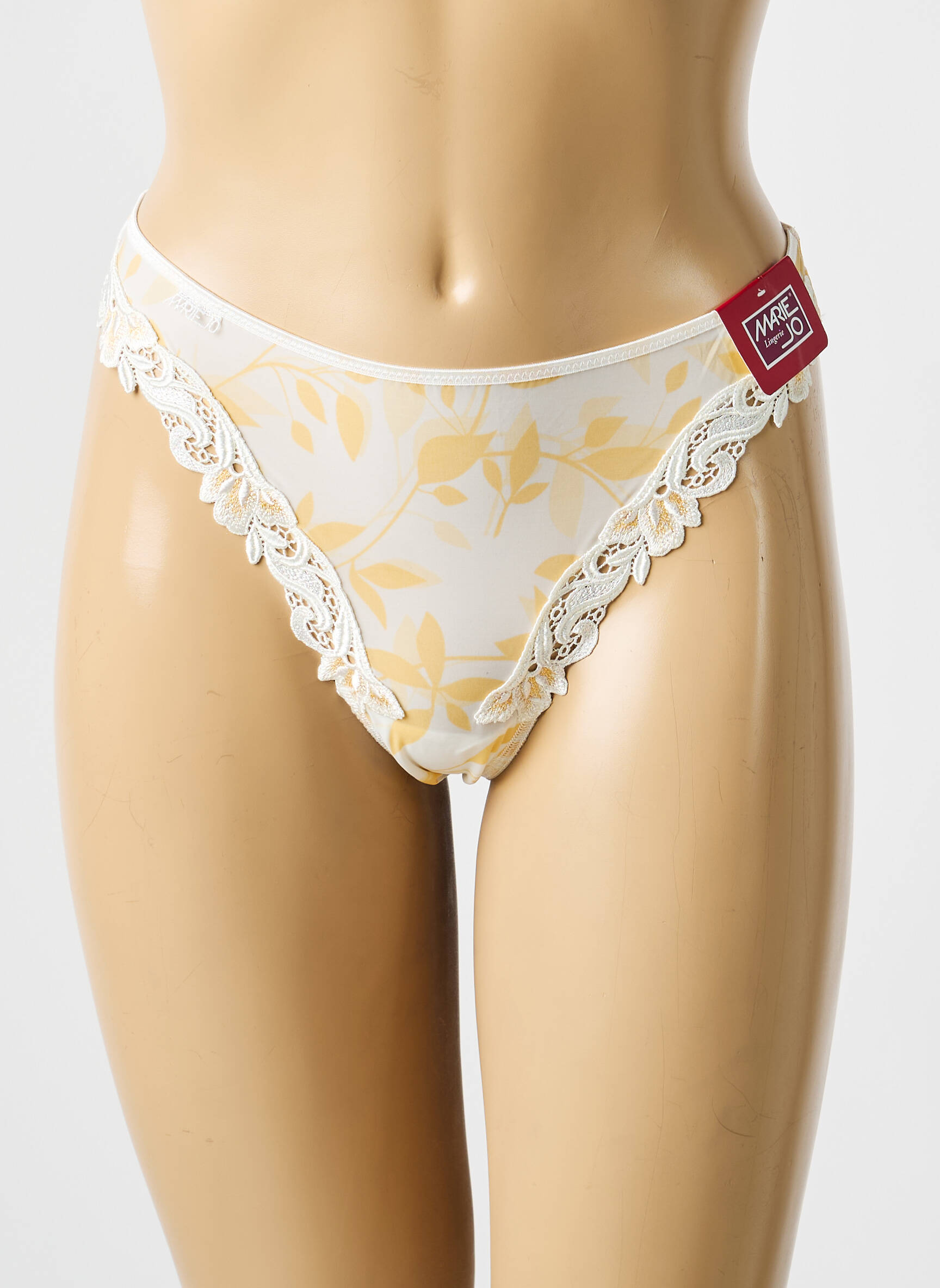 Tanga tamprumas geltona MARIE JO moteris