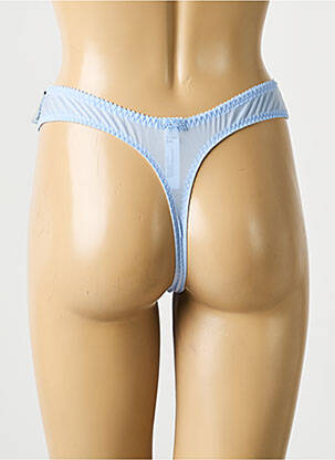 Tanga permatomas tiulis mėlyna PRIMADONNA moteris