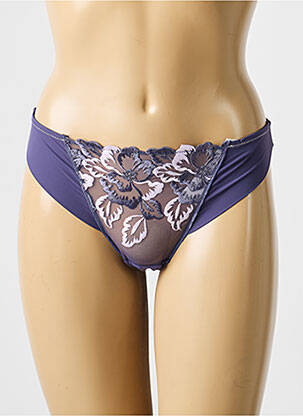 Tanga tamprumas violetinis SIMONE PERELE moteris