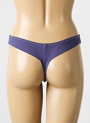 Tanga tamprumas violetinis SIMONE PERELE moteris