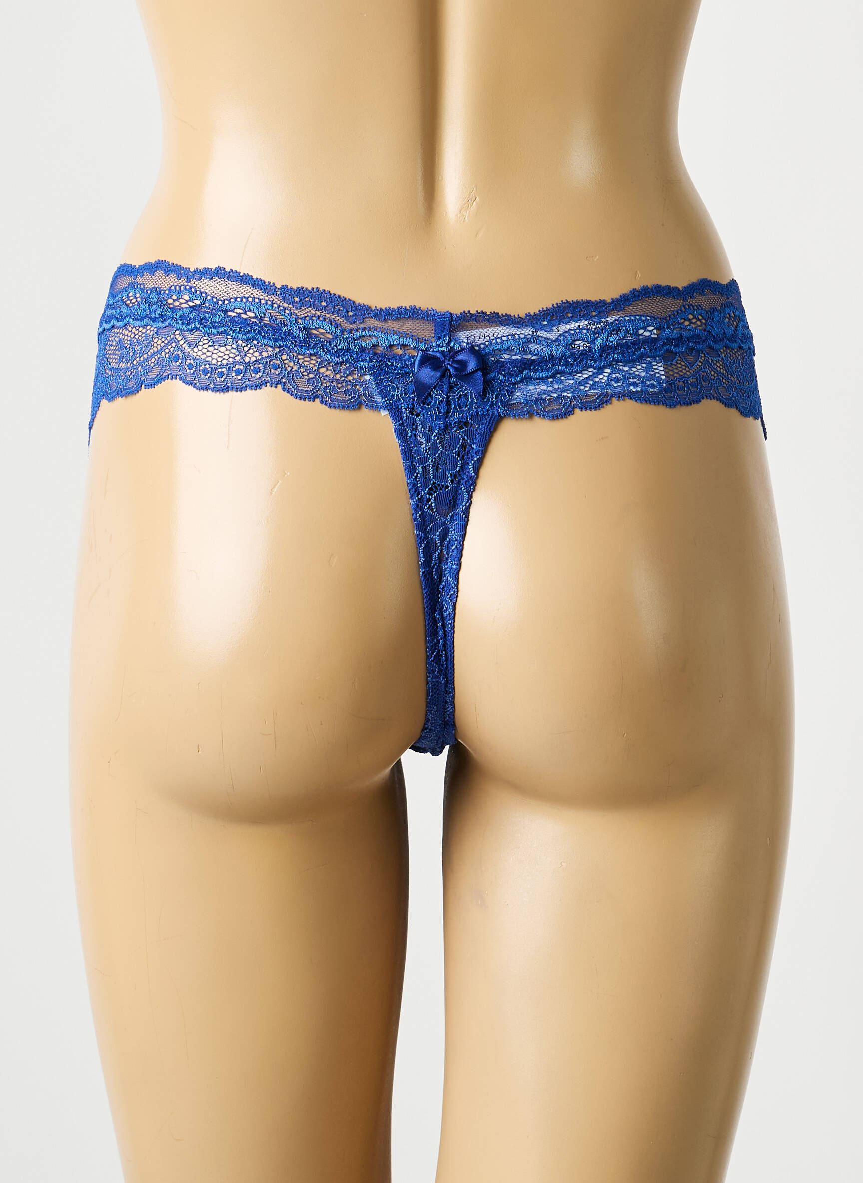 Tanga nėriniai mėlyna LISE CHARMEL moteris