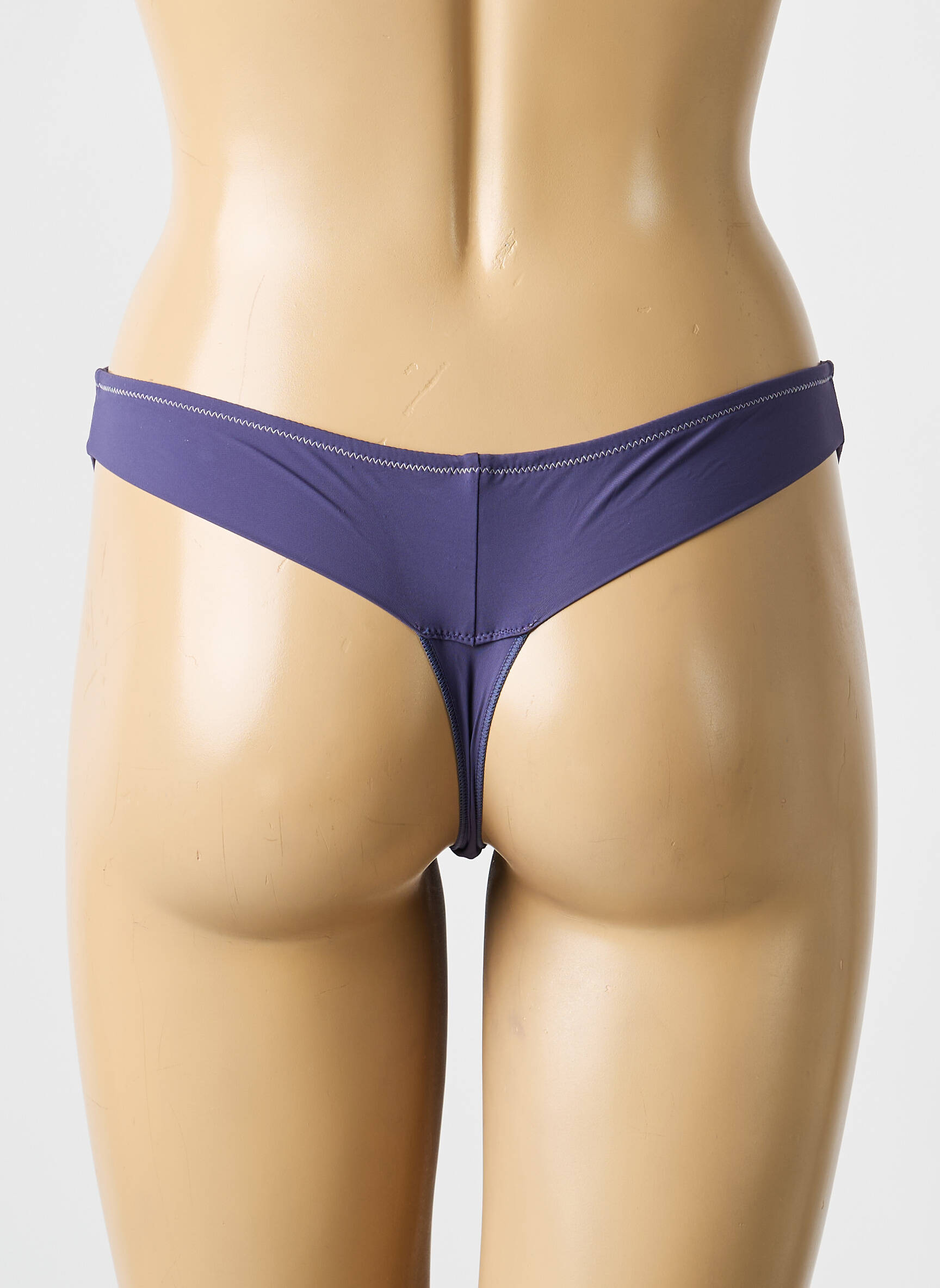 Tanga tamprumas violetinis SIMONE PERELE moteris