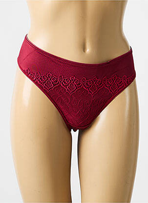 Tanga tamprumas raudona CHANTELLE moteris