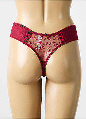 Tanga tamprumas raudona CHANTELLE moteris