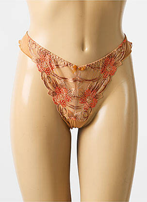 Tanga tamprumas oranžinė BARBARA moteris
