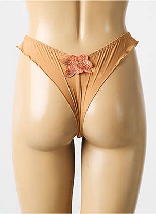 Tanga tamprumas oranžinė BARBARA moteris