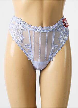 Tanga tamprumas violetinis MARIE JO moteris