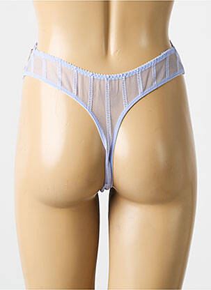 Tanga tamprumas violetinis MARIE JO moteris