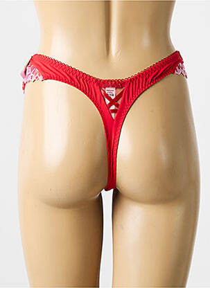 Tanga tamprumas raudona PRIMADONNA moteris