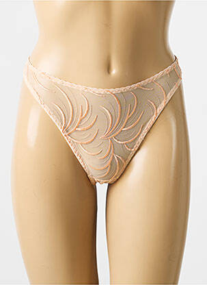 Tanga tamprumas oranžinė BARBARA moteris