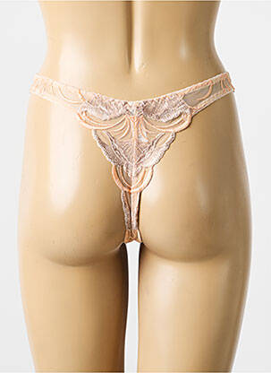 Tanga tamprumas oranžinė BARBARA moteris