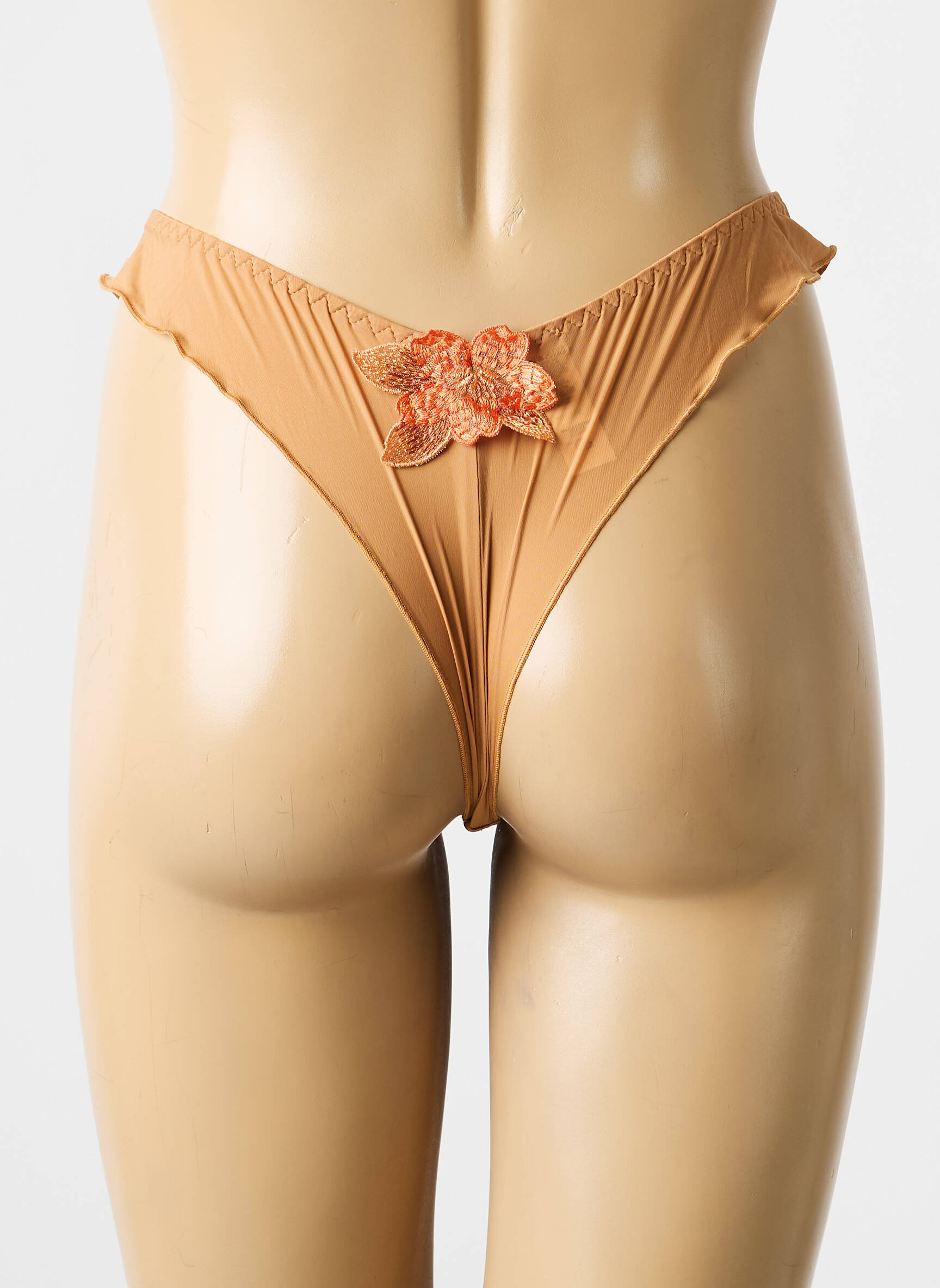 Tanga tamprumas oranžinė BARBARA moteris