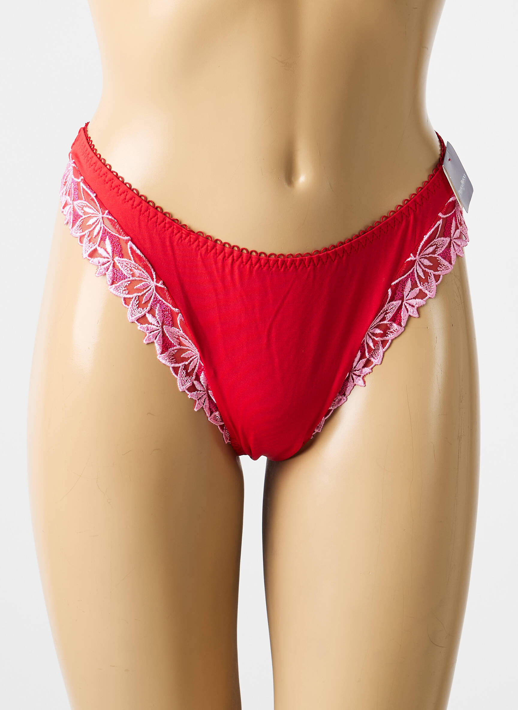 Tanga tamprumas raudona PRIMADONNA moteris