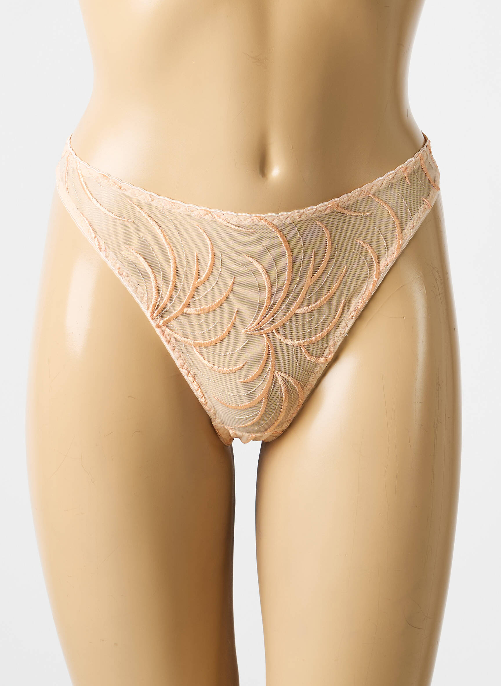 Tanga tamprumas oranžinė BARBARA moteris