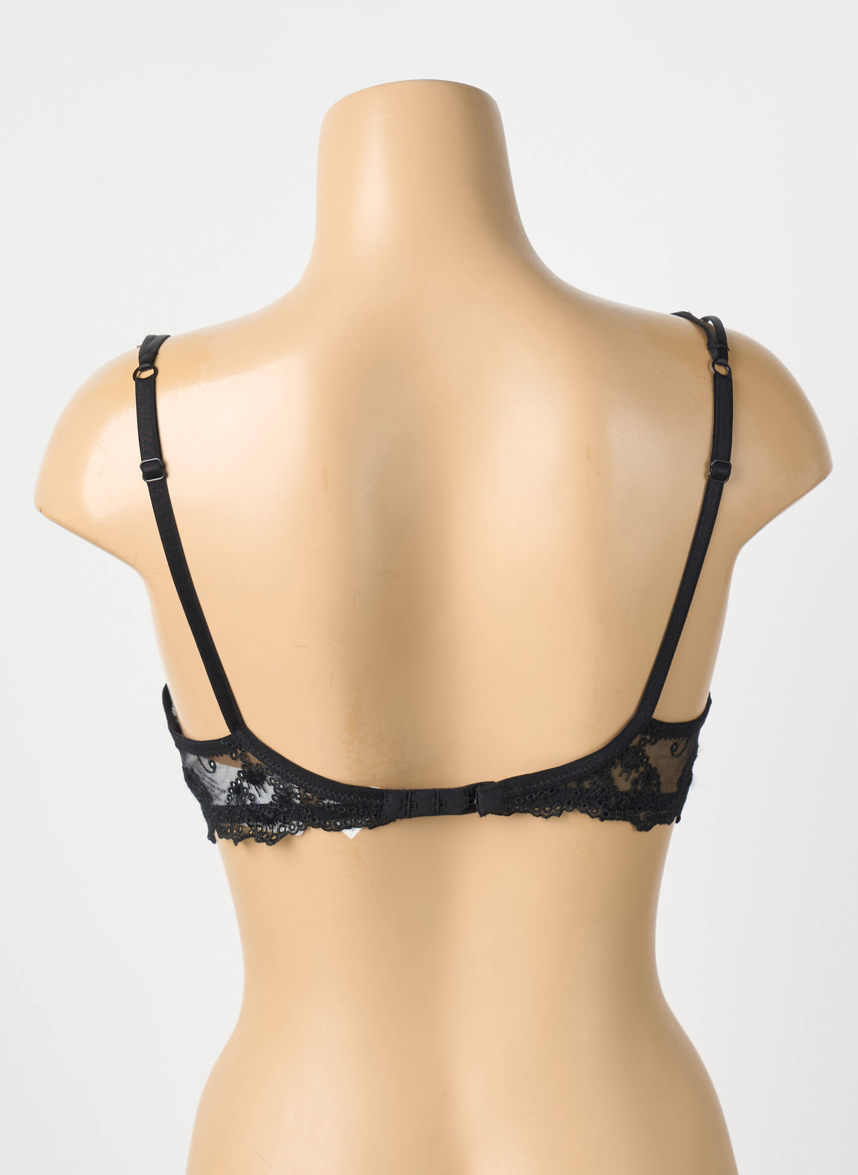 Liemenėlė push-up liemenėlė su aukštu palaikymu push-up liemenėlė su aukštu palaikymu juodas LISE CHARMEL moteris