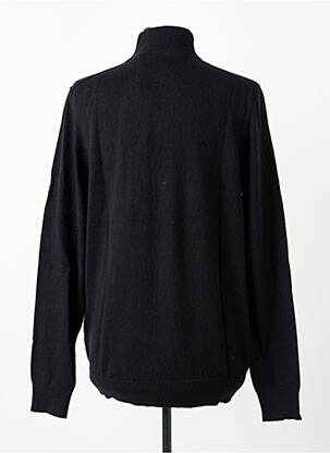 Megztinis tamprumas ilgos rankovės juodas LYLE & SCOTT vyras