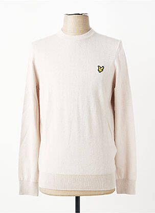 Megztinis tamprumas ilgos rankovės bežinis LYLE & SCOTT vyras