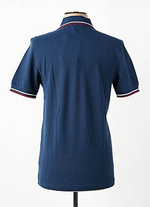 Polo centrinė iškirptė trumpas rankovės mėlyna FRED PERRY vyras