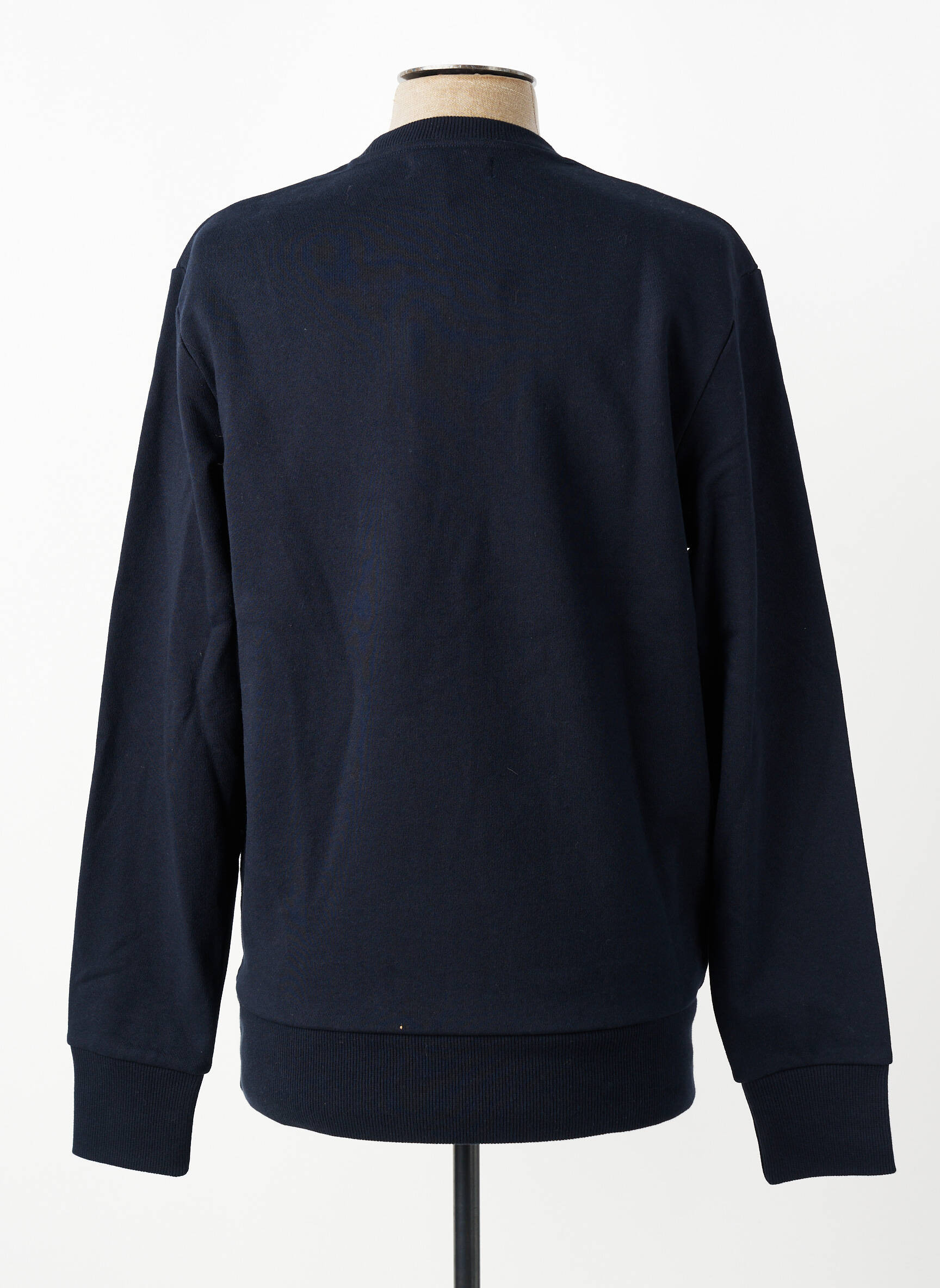 Mikroskopas tamprumas ilgos rankovės mėlyna FRED PERRY vyras
