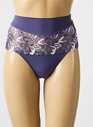 Tanga tamprumas violetinis SIMONE PERELE moteris